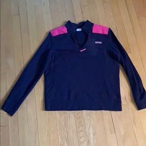 Navy Blue Vineyard Vines Quarter Zip